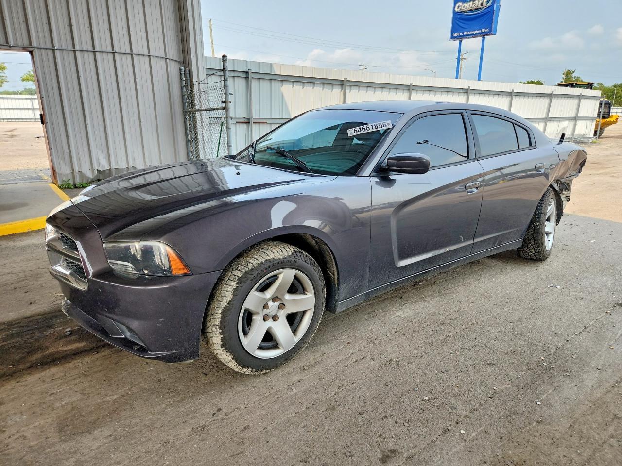 2014 Dodge Charger Police - zdjęcie główne