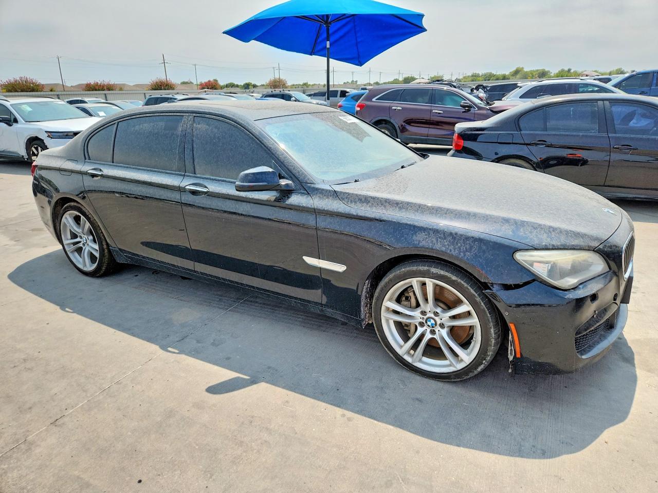 2014 BMW 750 Lxi - zdjęcie 4