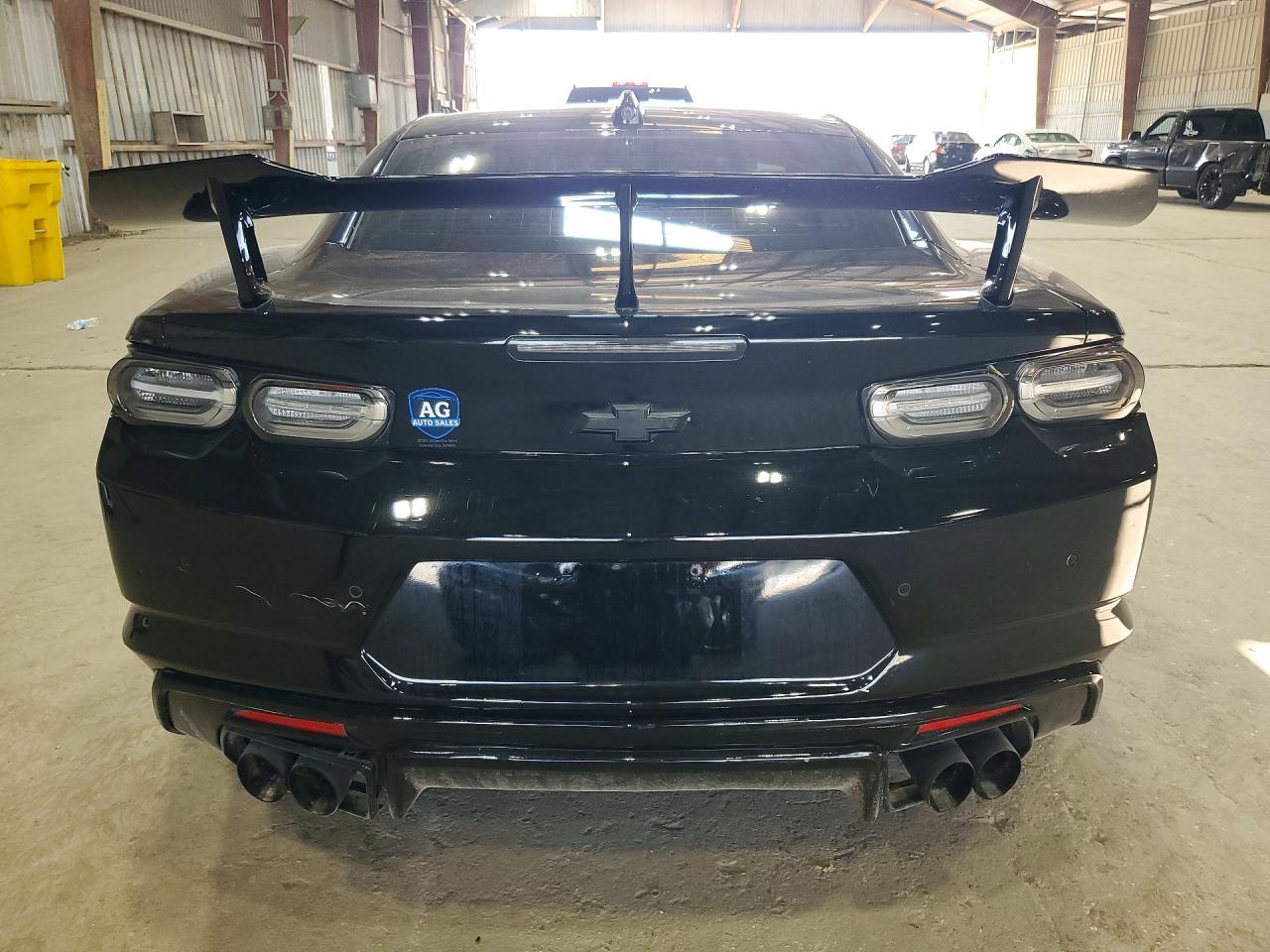 2021 Chevrolet Camaro Ss - zdjęcie 6