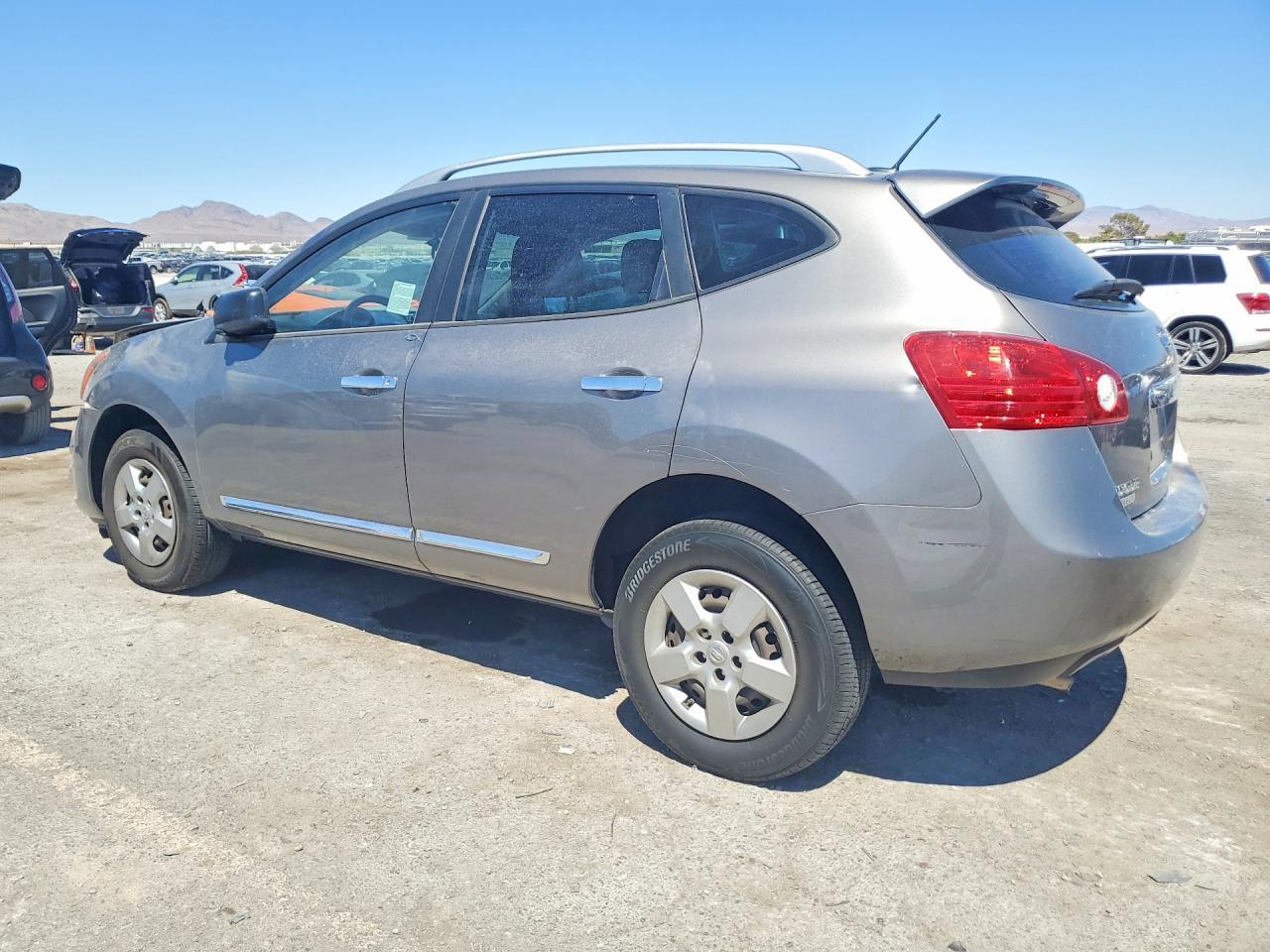 2015 Nissan Rogue Select S - zdjęcie 2