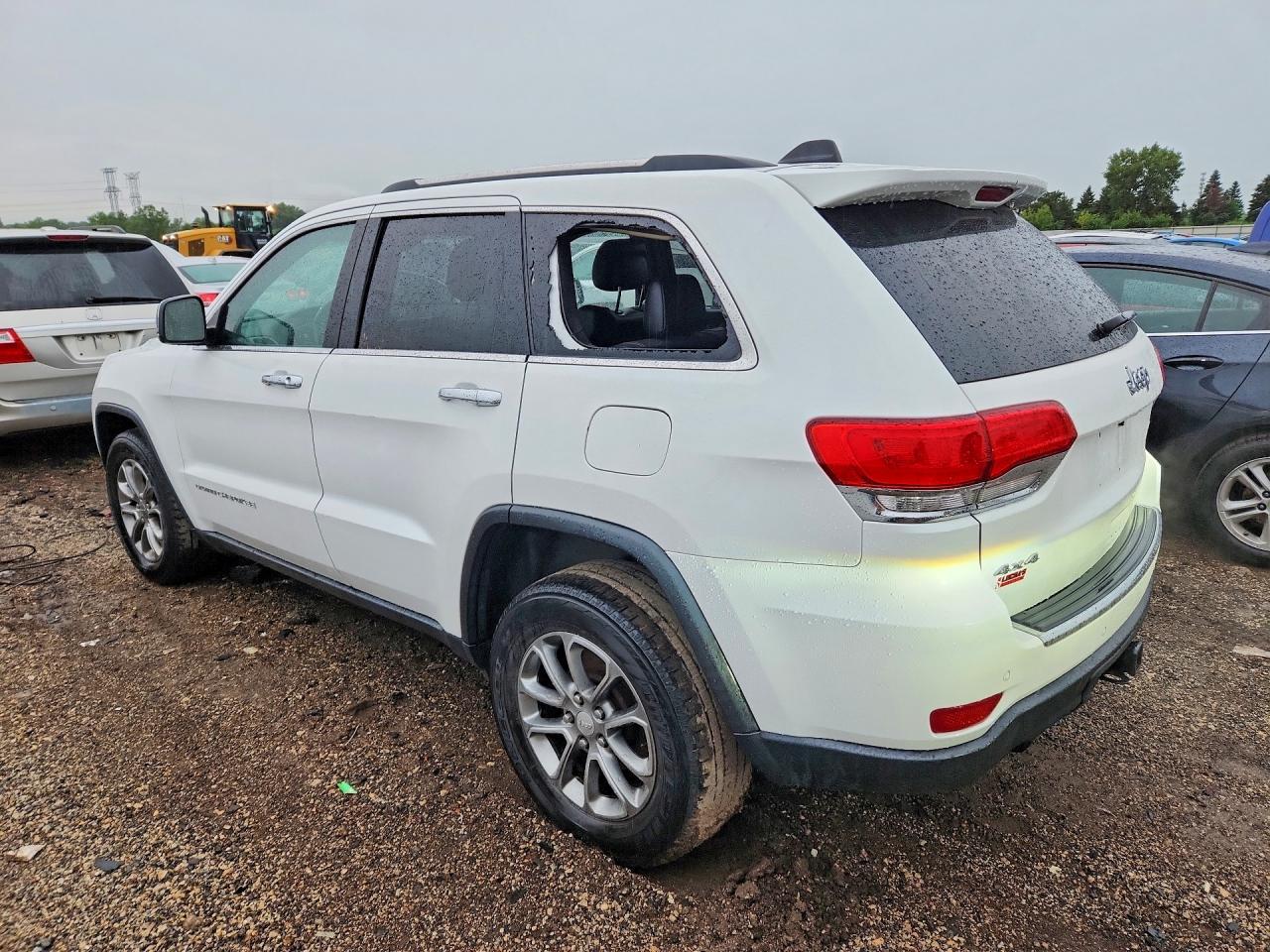 2014 Jeep Grand Cherokee Limited - zdjęcie 2