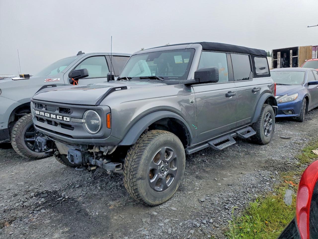 2024 Ford Bronco Big Bend - zdjęcie główne