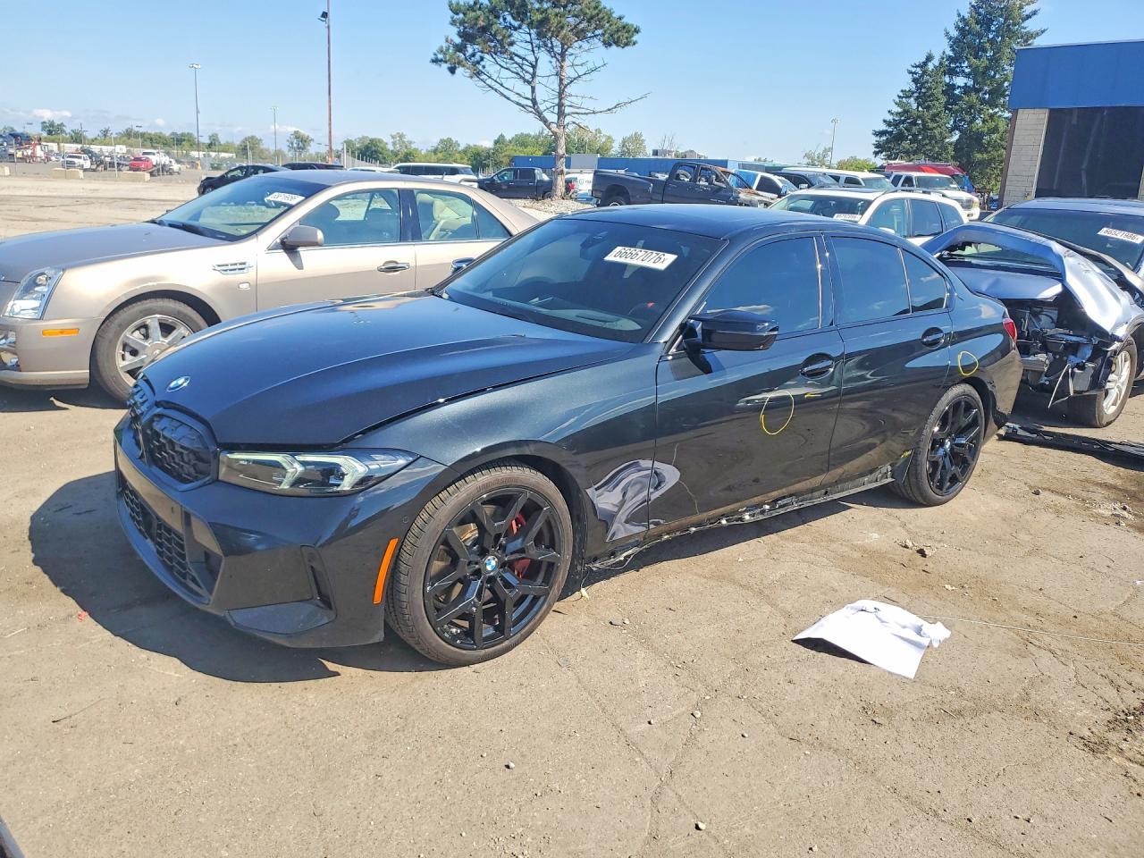 2025 BMW Seria 3 M340i - zdjęcie główne