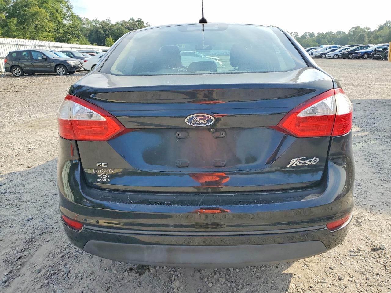 2018 Ford Fiesta Se - zdjęcie 6