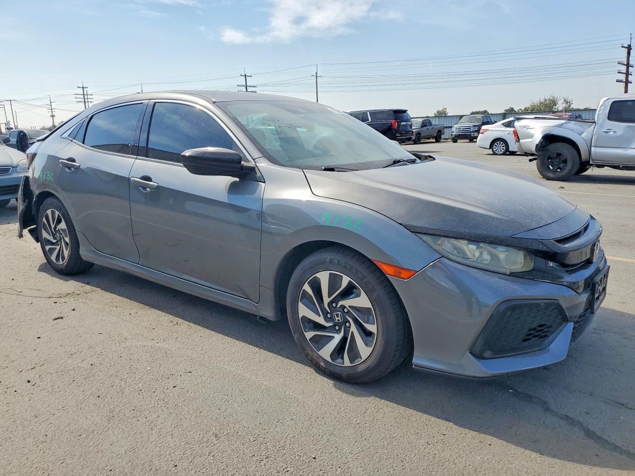 2018 Honda Civic Lx - zdjęcie 4