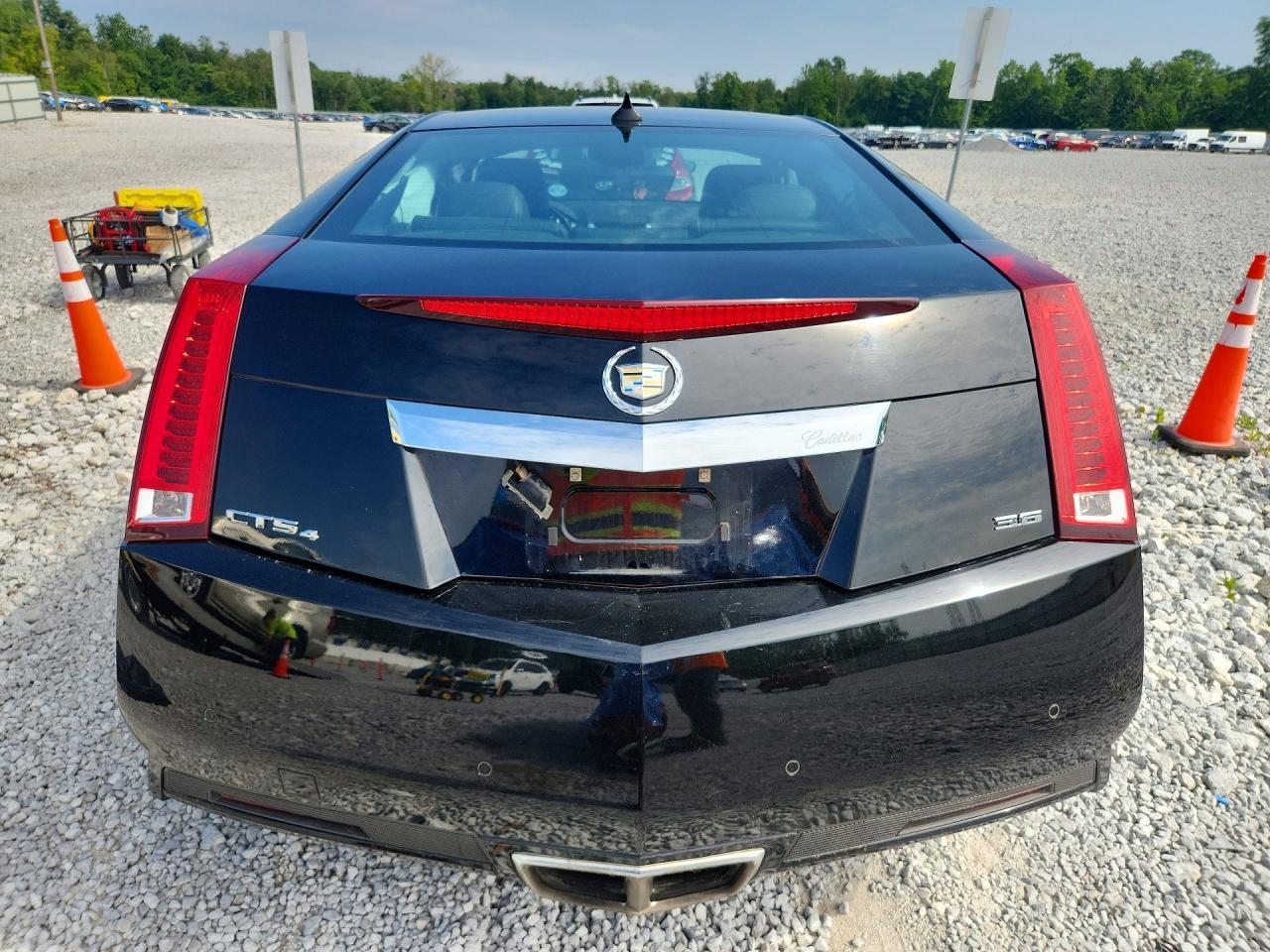 2014 Cadillac Cts - zdjęcie 6