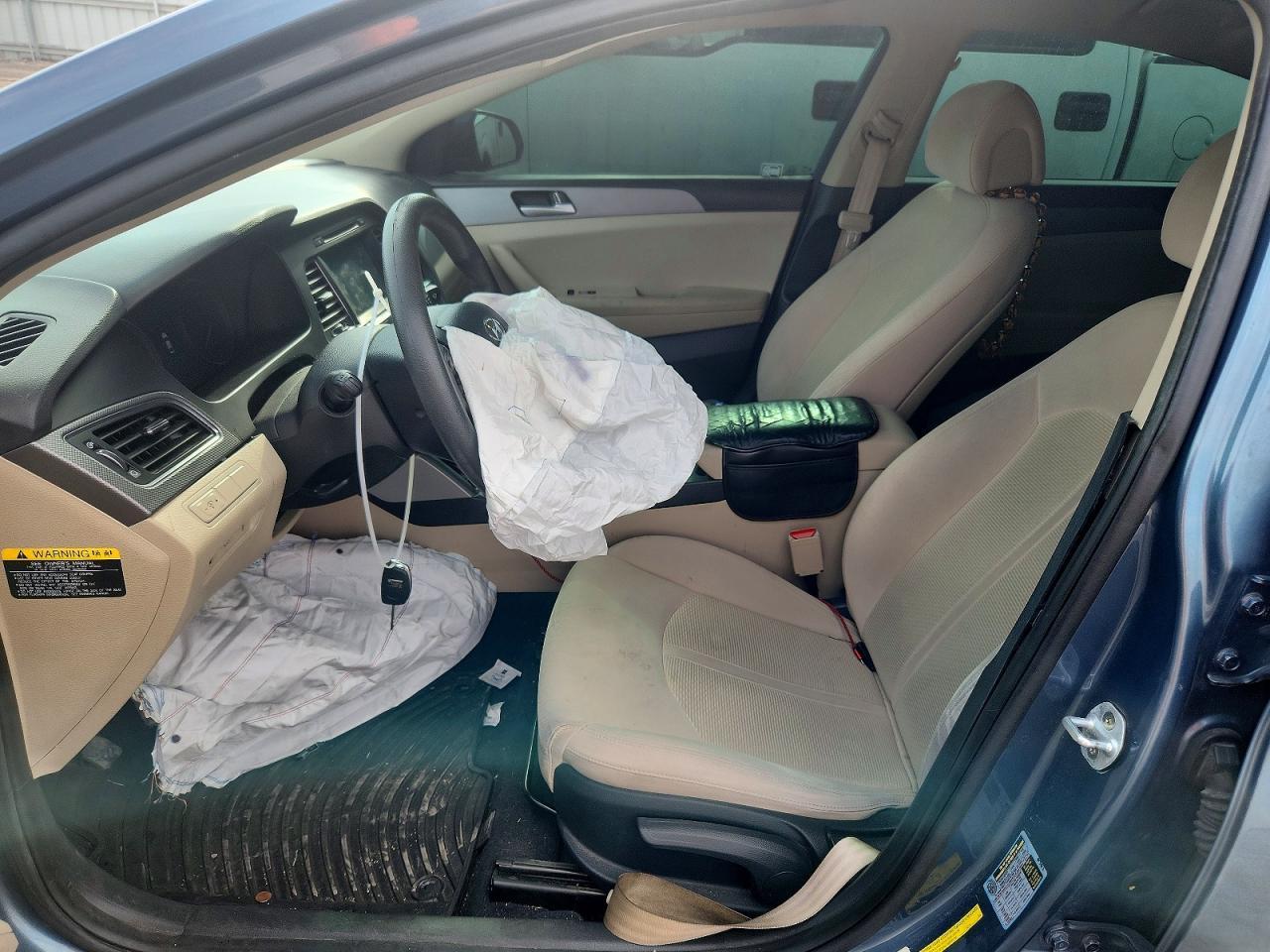 2016 Hyundai Sonata Se - zdjęcie 7