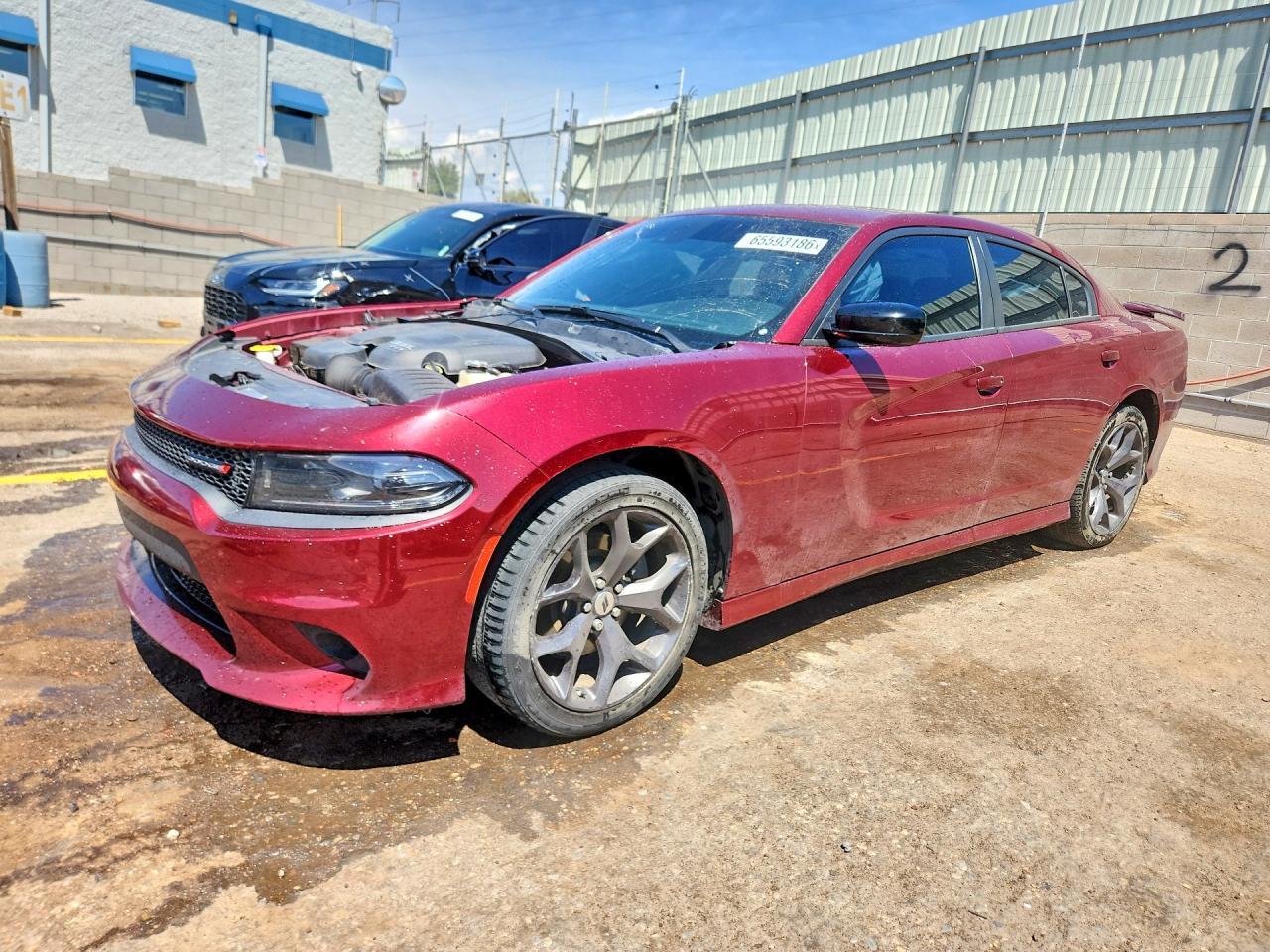 2023 Dodge Charger Gt - zdjęcie główne