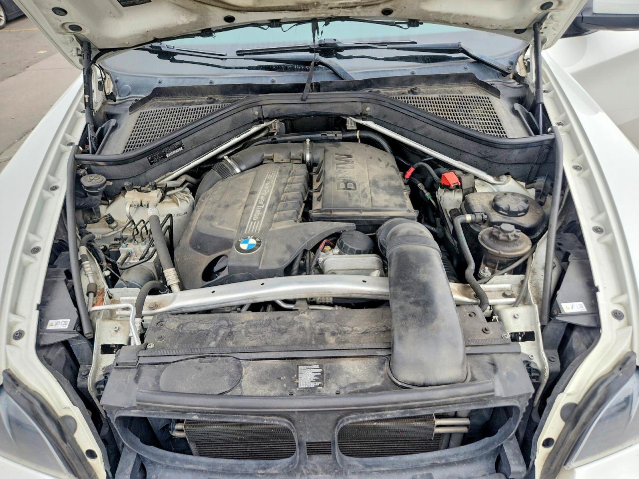 2014 BMW X6 xDrive35I - zdjęcie 12