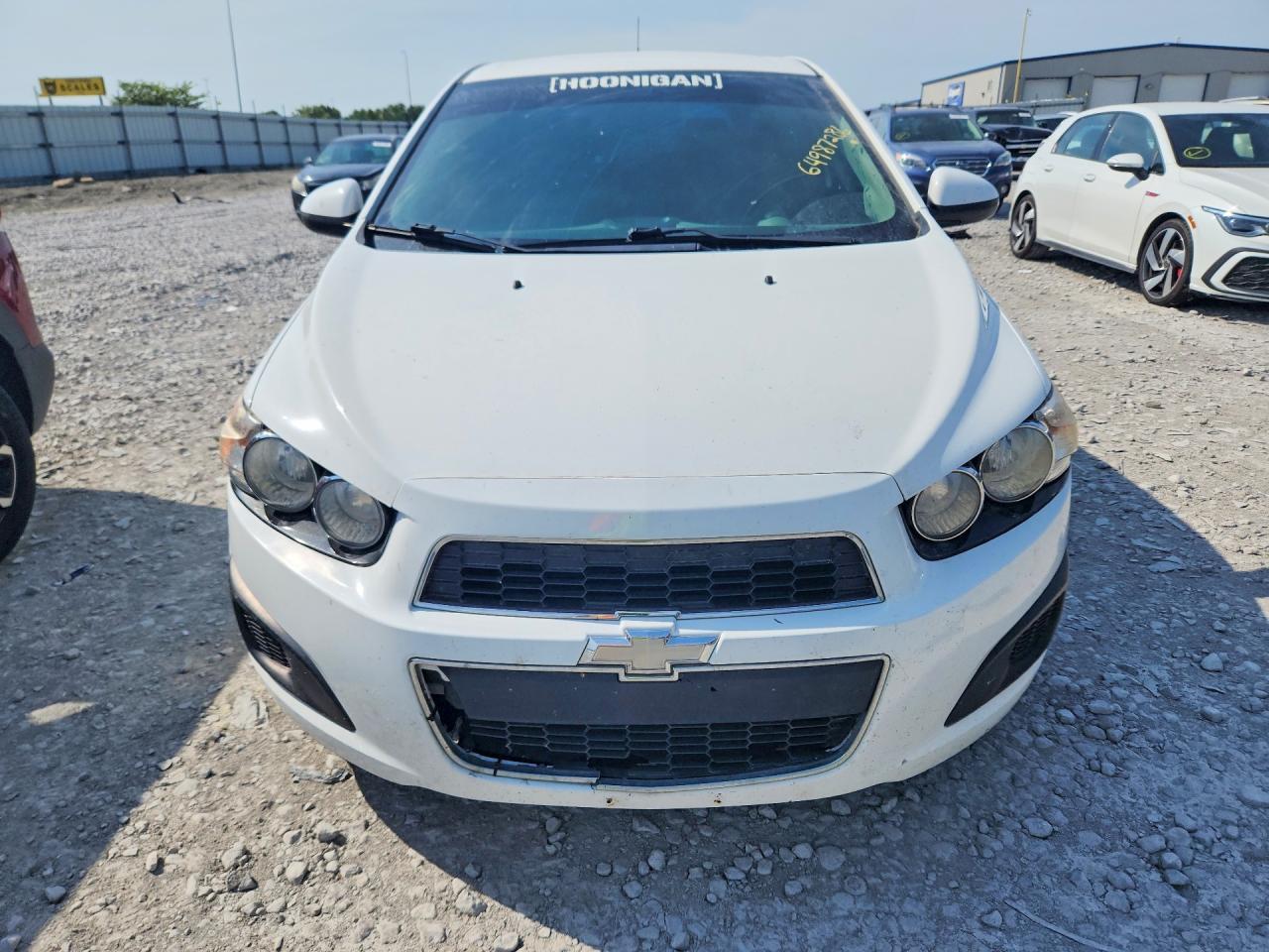 2014 Chevrolet Sonic Ls - zdjęcie 5