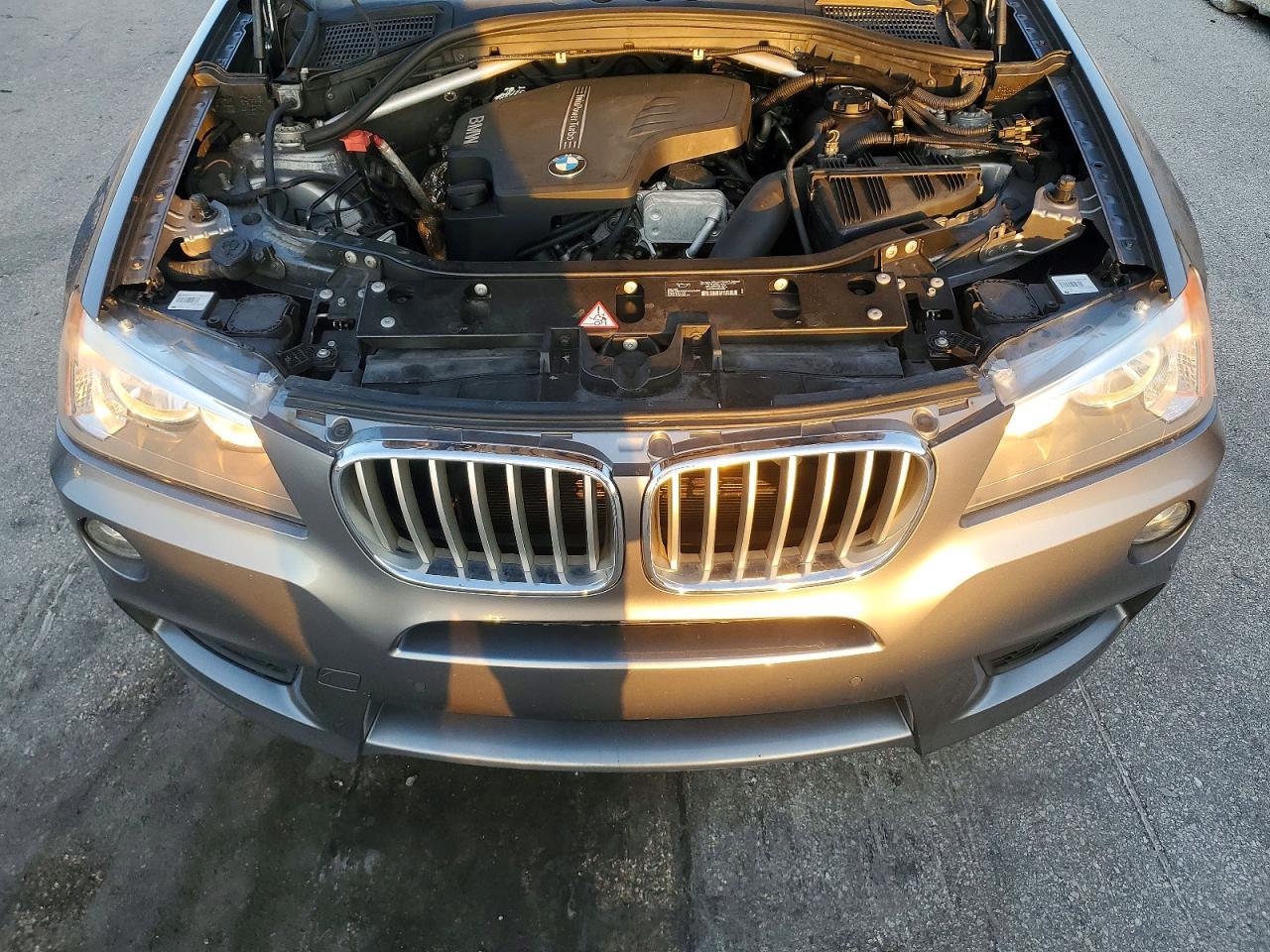2014 BMW X3 xDrive28I - zdjęcie 12