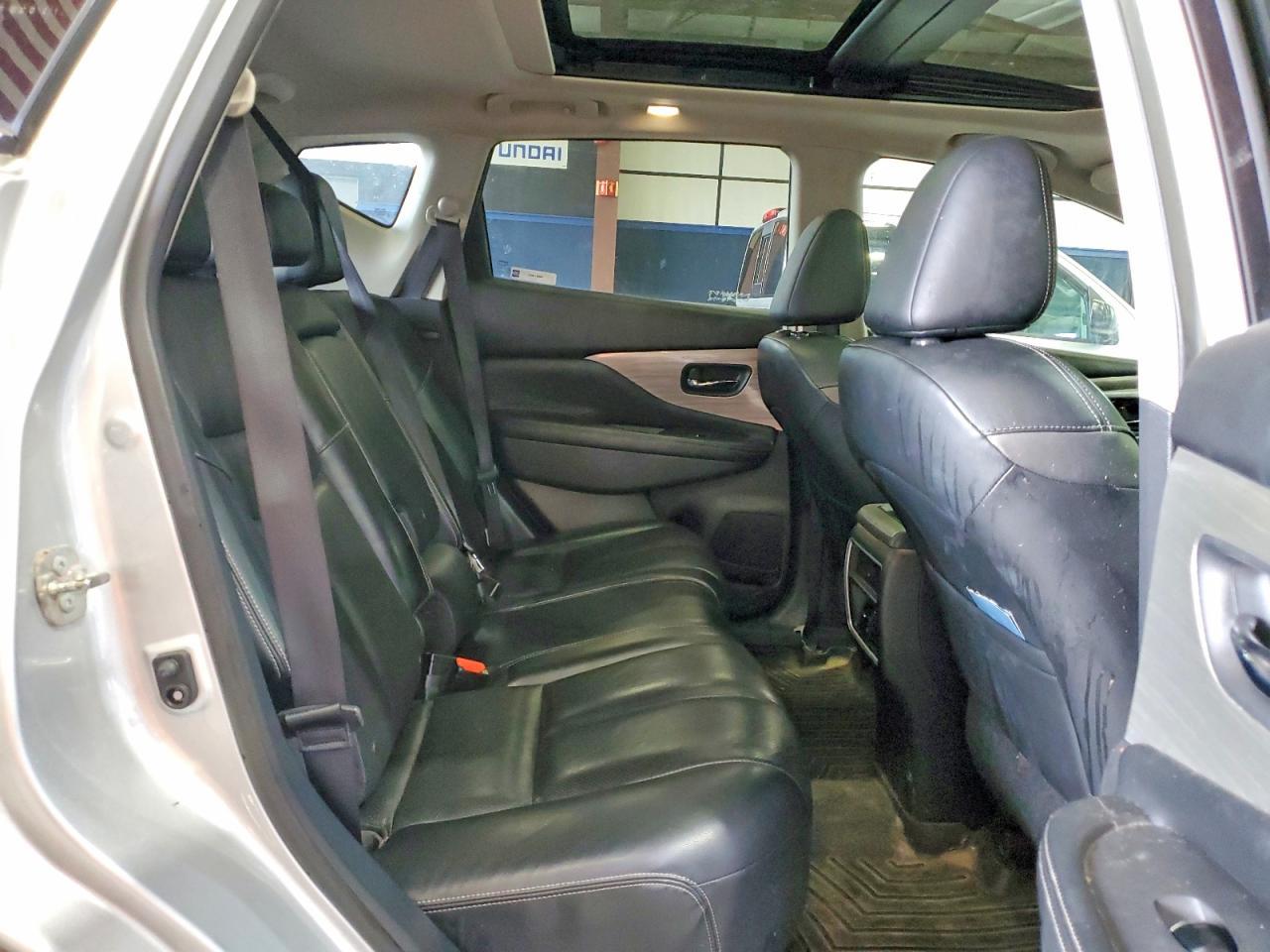 2017 Nissan Murano Sl - zdjęcie 11