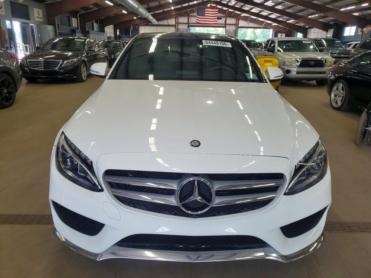 2015 Mercedes-Benz C 400 4Matic - zdjęcie 5