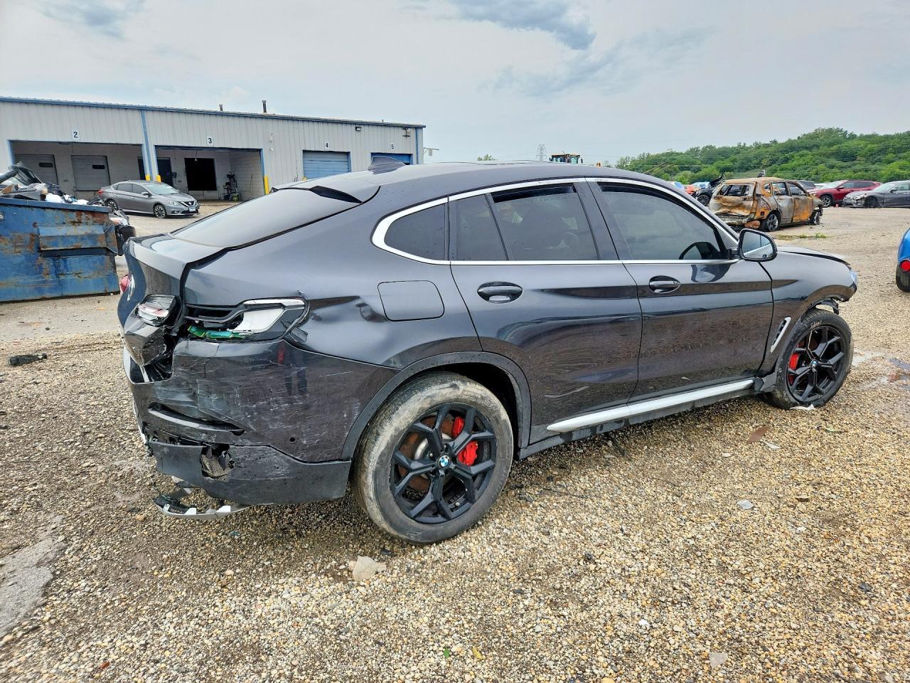 2021 BMW X4 xDrive30I - zdjęcie 3