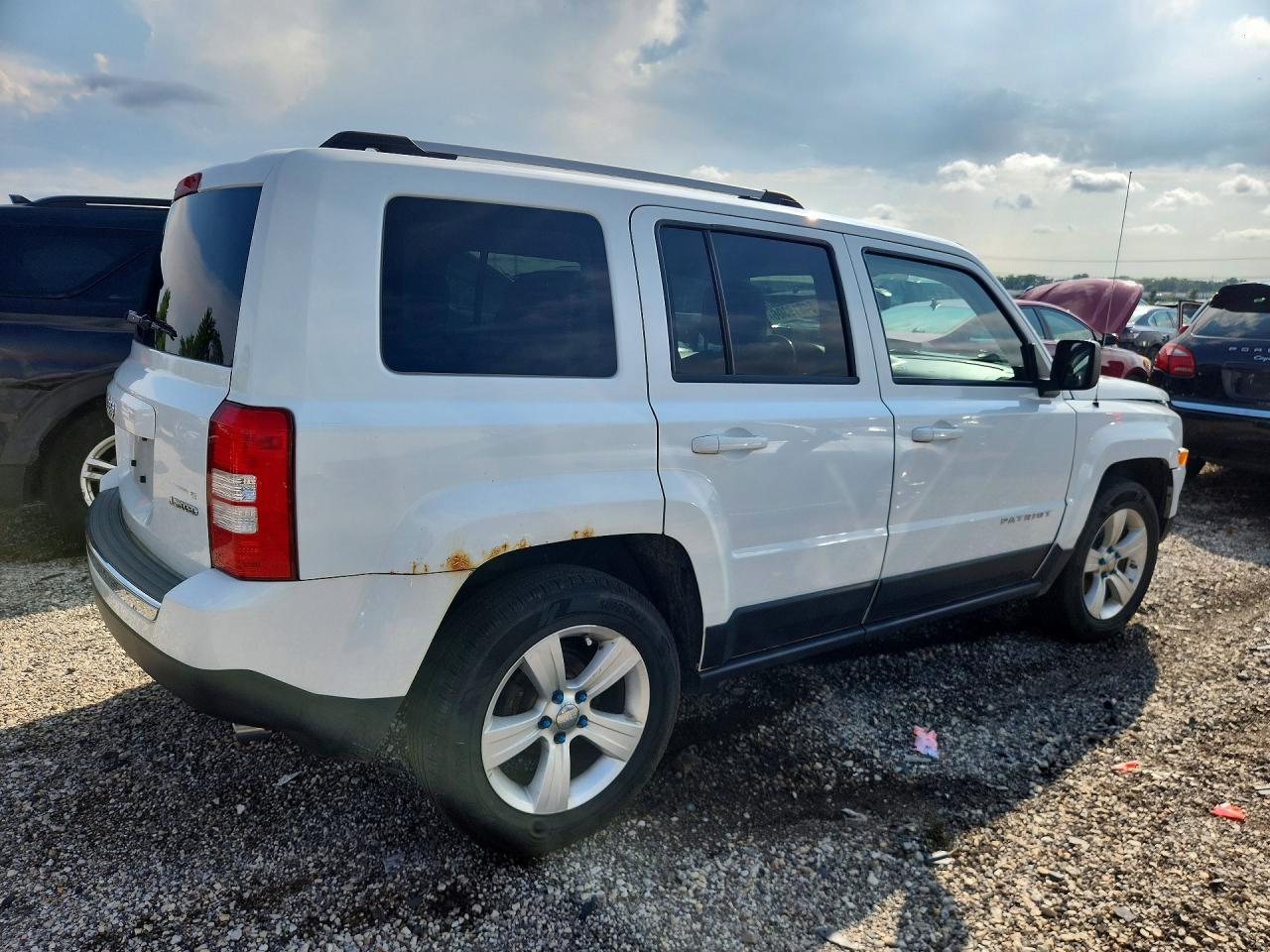 2015 Jeep Patriot Limited - zdjęcie 3