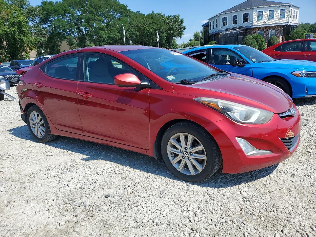 2014 Hyundai Elantra Se - zdjęcie 4
