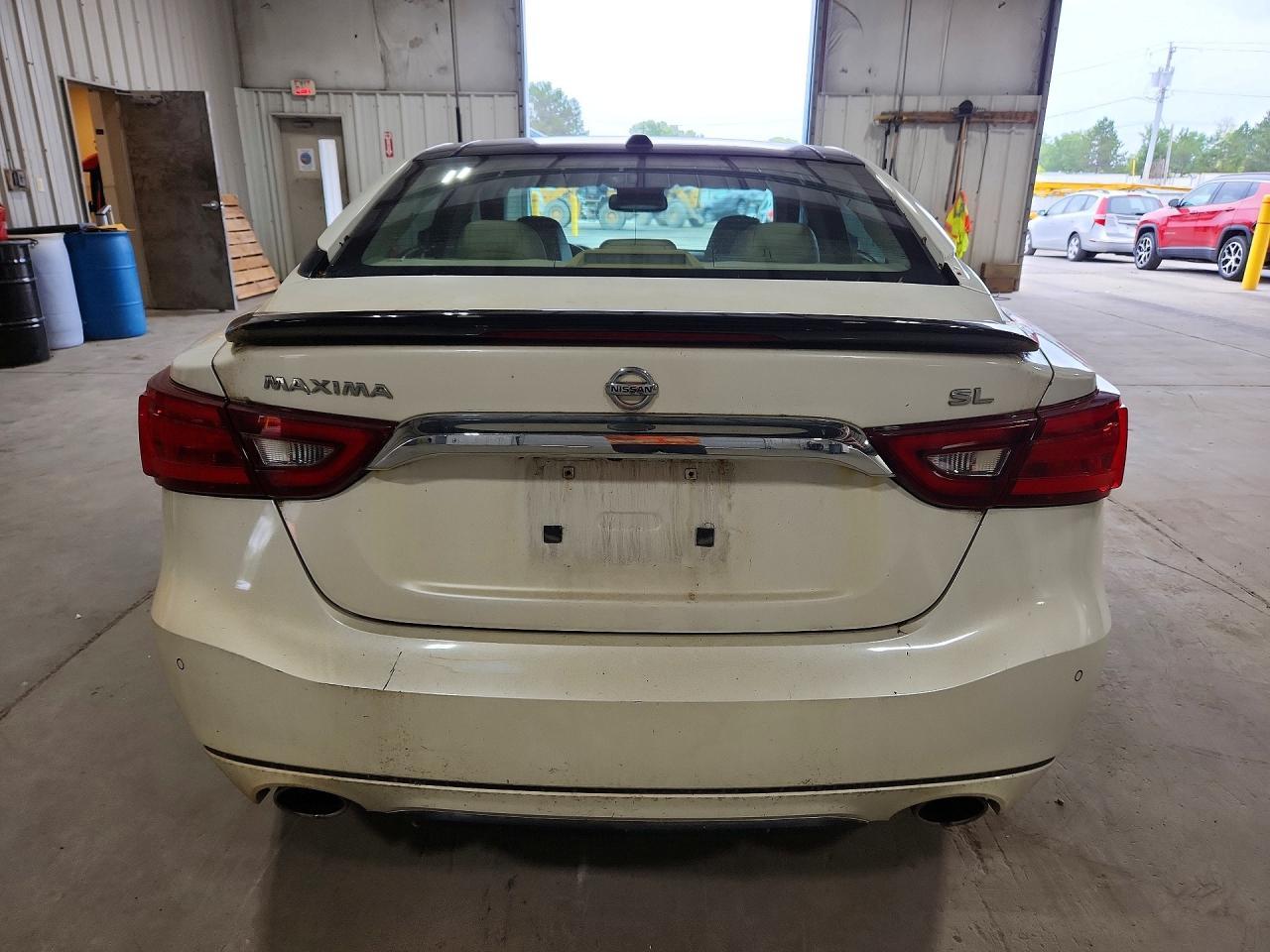 2016 Nissan Maxima 3.5 Sl - zdjęcie 6