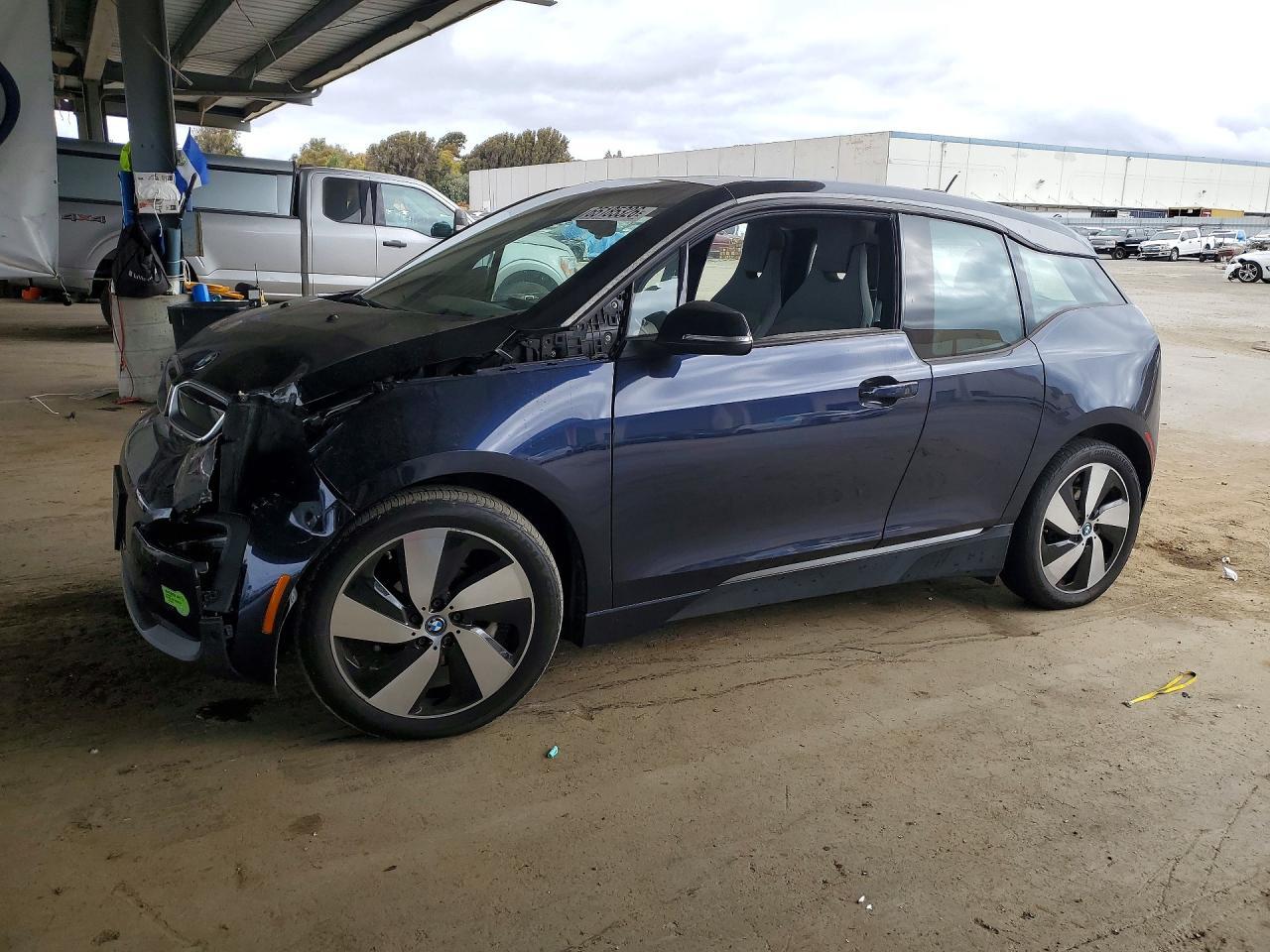 2019 BMW I3 Rex - zdjęcie główne