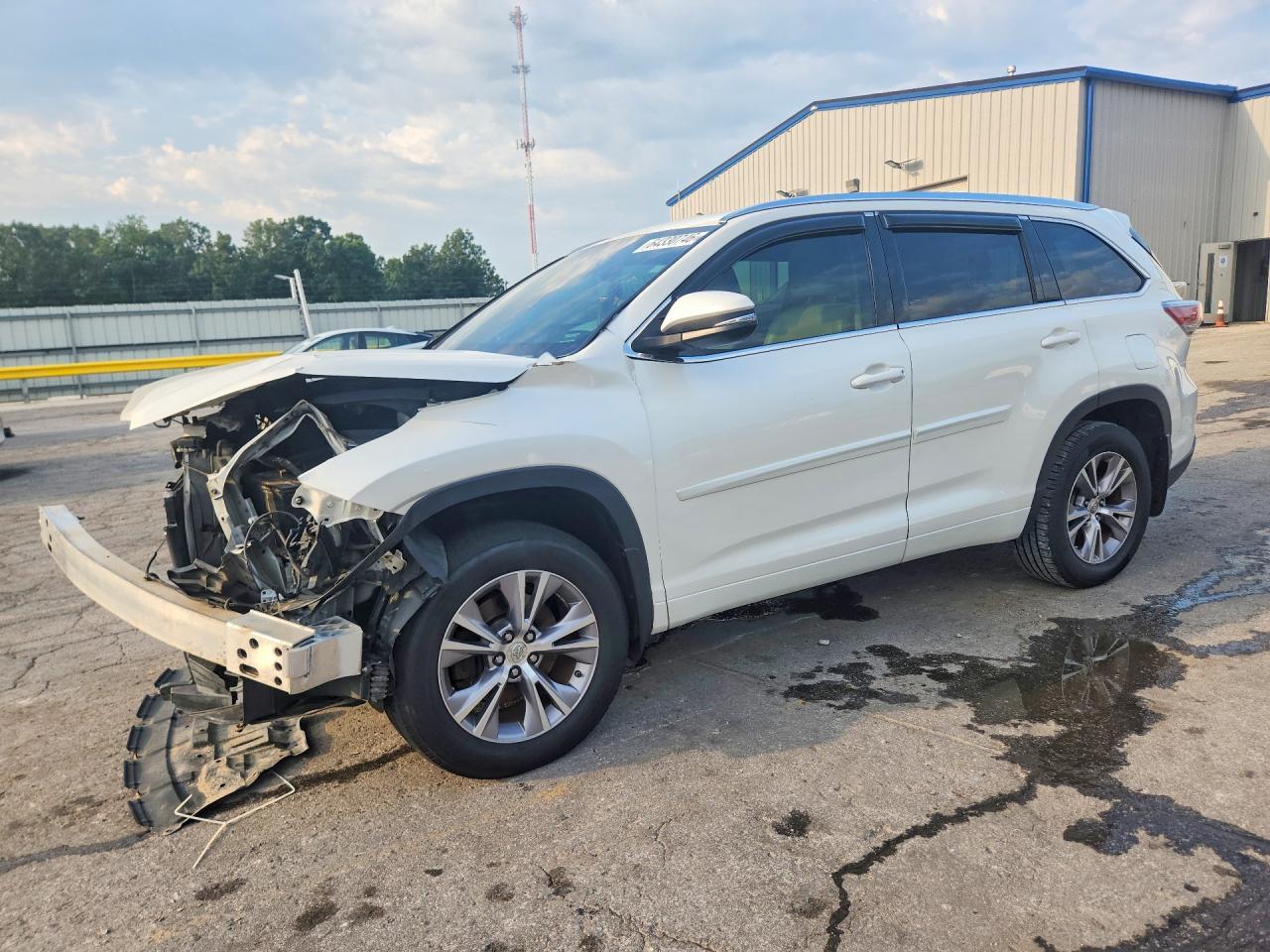 2014 Toyota Highlander Xle - zdjęcie główne