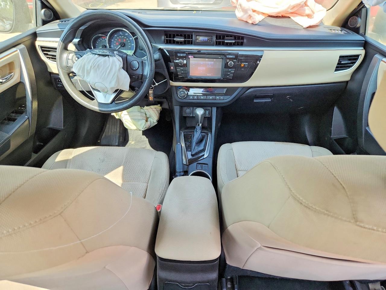 2014 Toyota Corolla Le Plus - zdjęcie 8