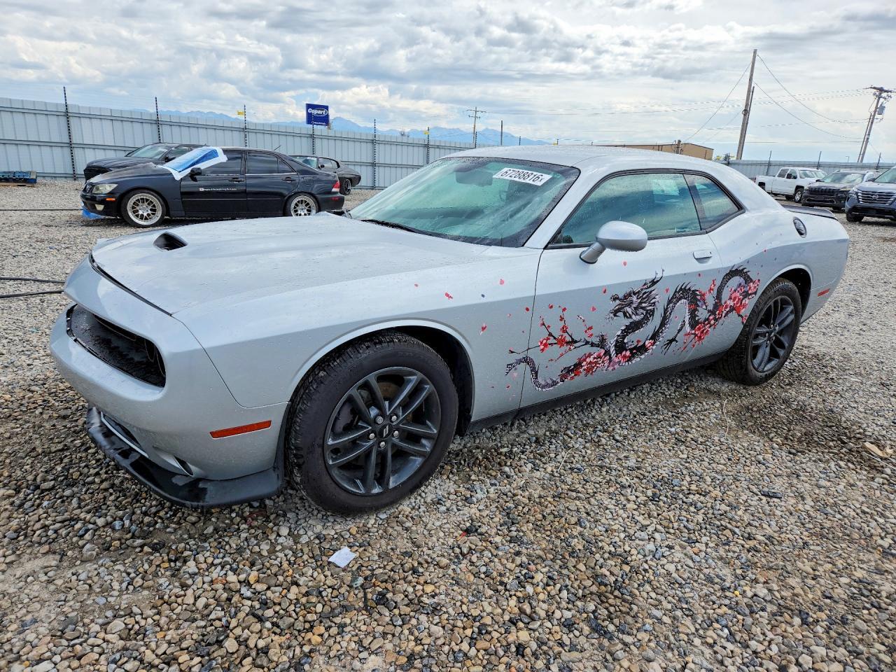 2019 Dodge Challenger Gt - zdjęcie główne