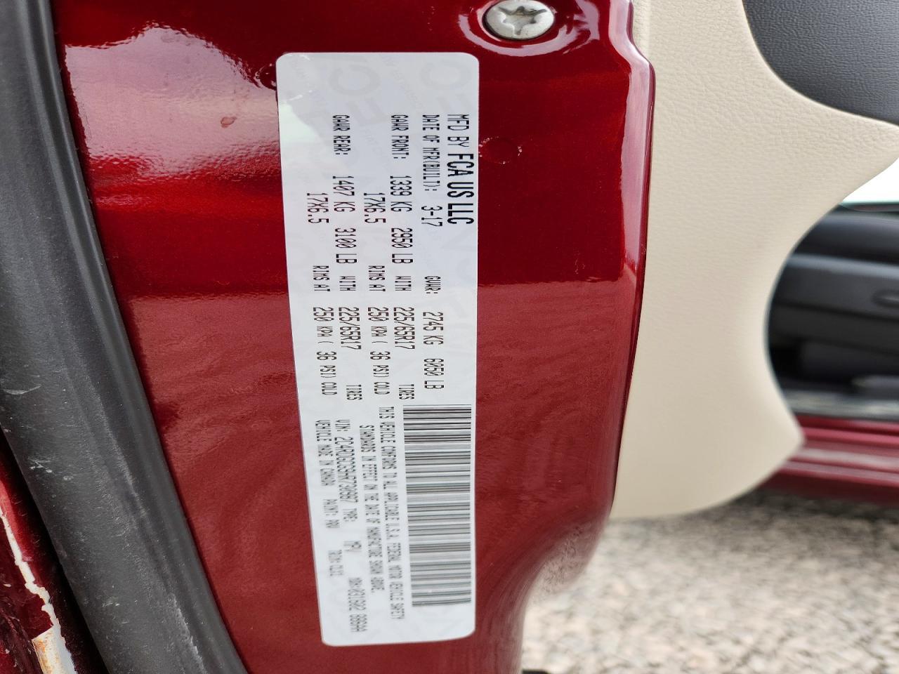 2017 Dodge Grand Caravan Sxt - zdjęcie 13