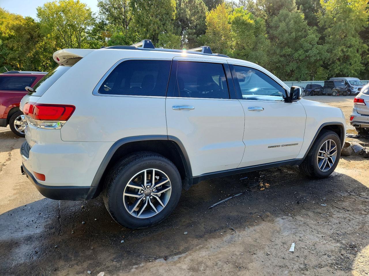 2021 Jeep Grand Cherokee Limited - zdjęcie 3