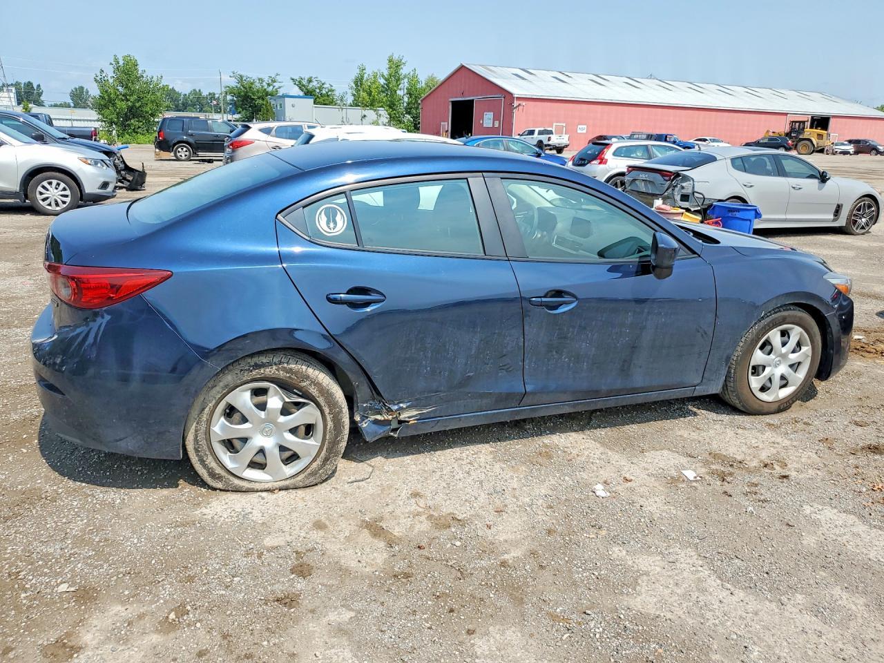 2017 Mazda 3 Sport - zdjęcie 3