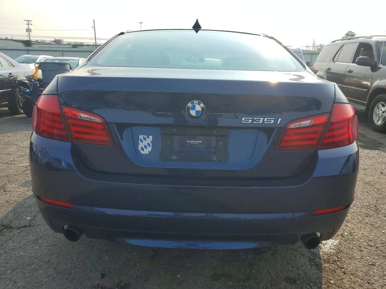 2013 BMW 535 I - zdjęcie 6