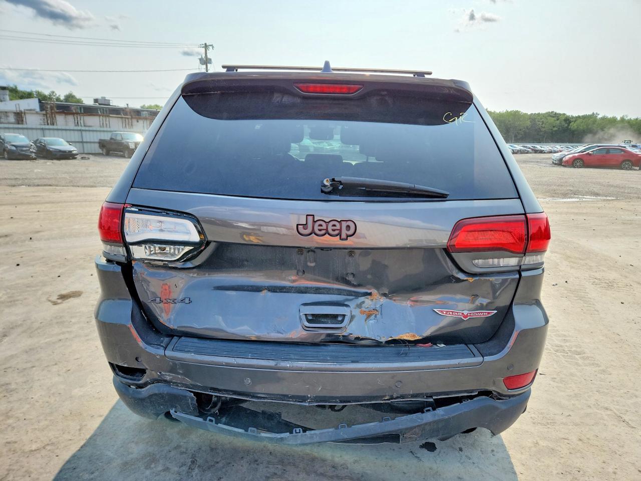 2017 Jeep Grand Cherokee Trailhawk - zdjęcie 6