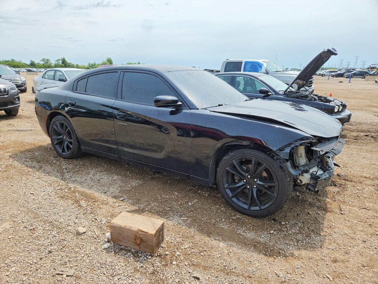 2018 Dodge Charger Sxt - zdjęcie 4