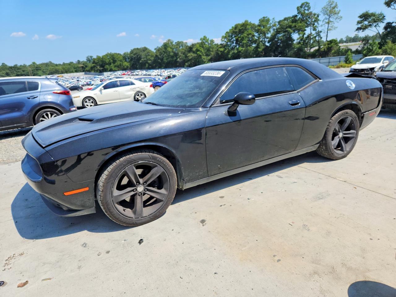 2016 Dodge Challenger Sxt - zdjęcie główne