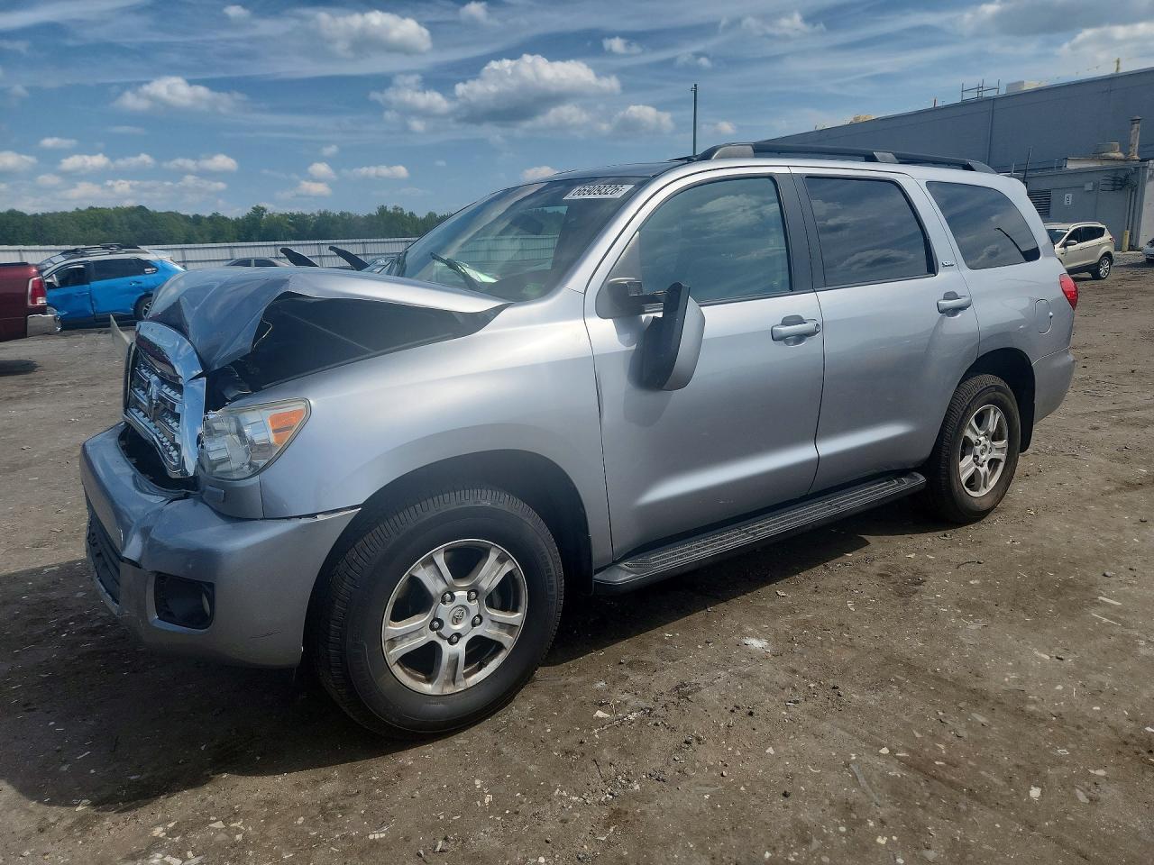 2013 Toyota Sequoia Sr5 - zdjęcie główne