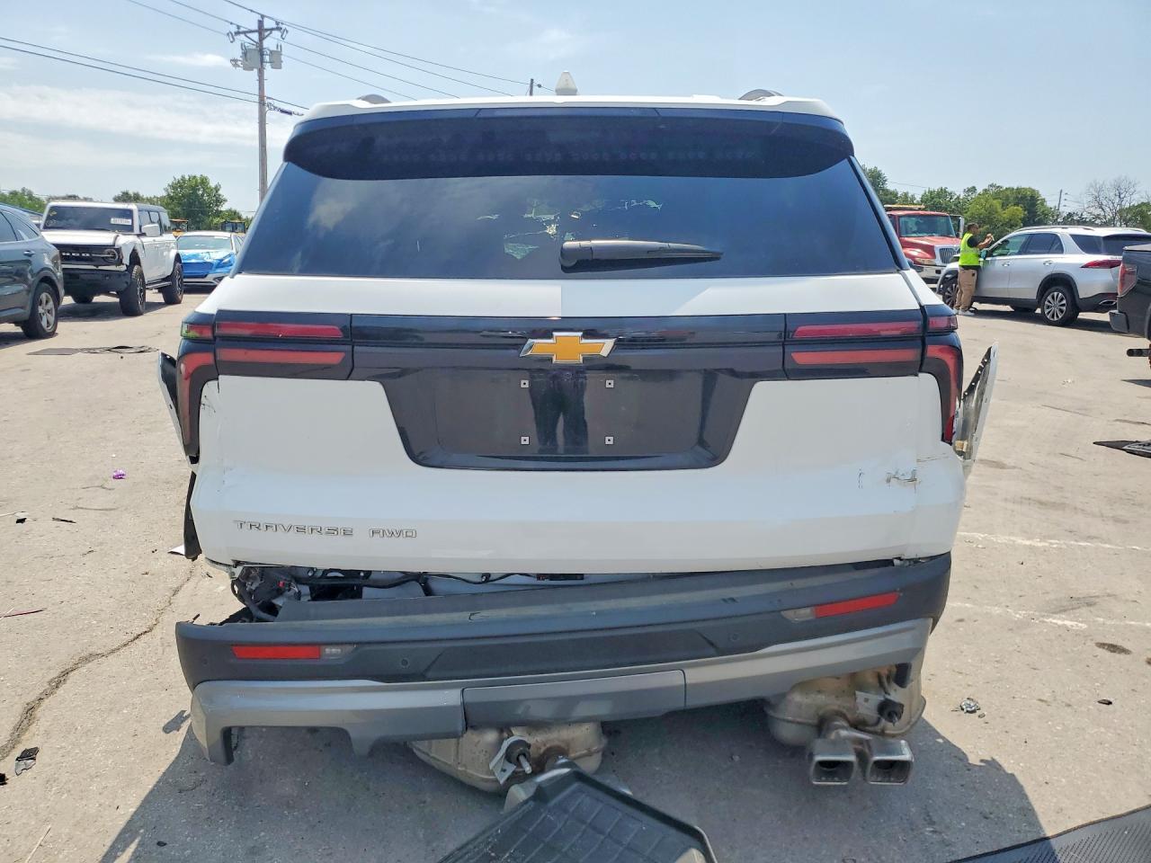 2026 Chevrolet Traverse Lt - zdjęcie 6