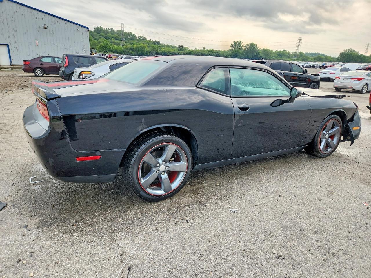 2014 Dodge Challenger Sxt - zdjęcie 3