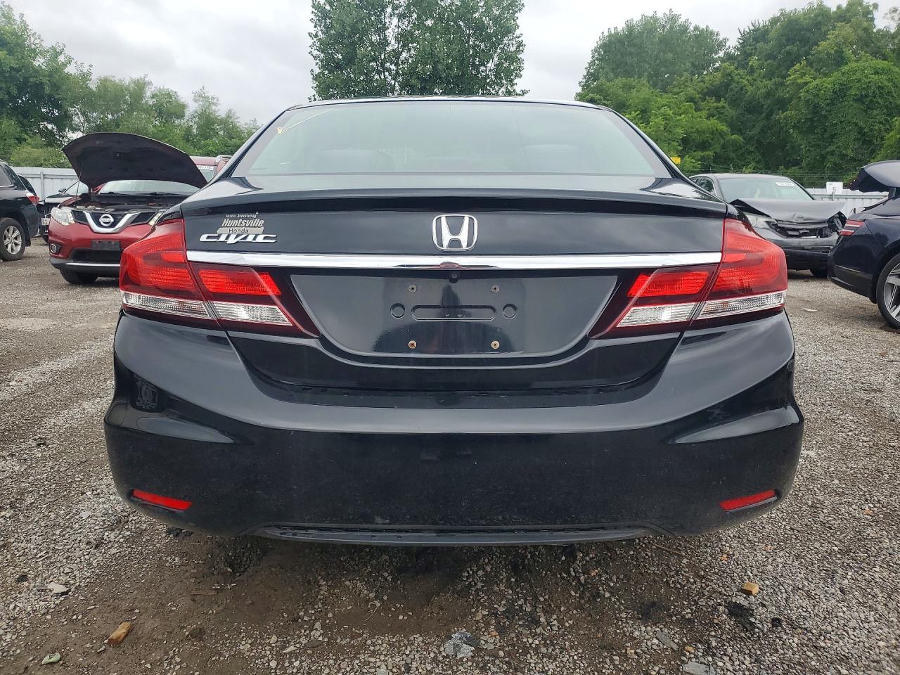 2013 Honda Civic Lx - zdjęcie 6