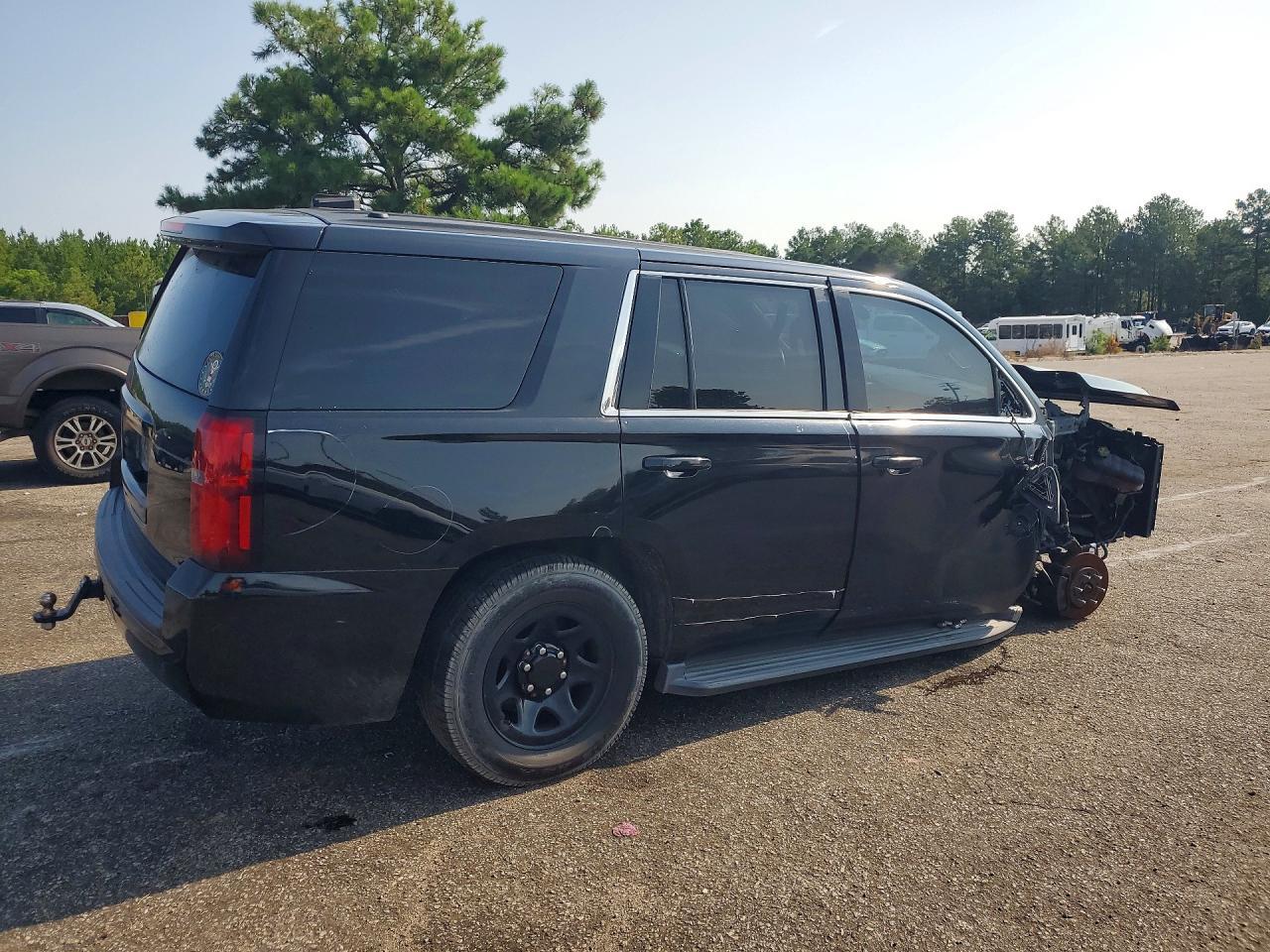 2016 Chevrolet Tahoe Police - zdjęcie 3