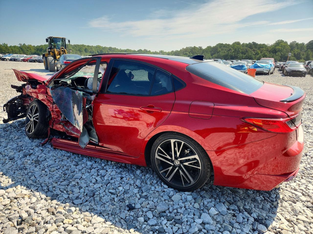 2025 Toyota Camry Xse - zdjęcie 2