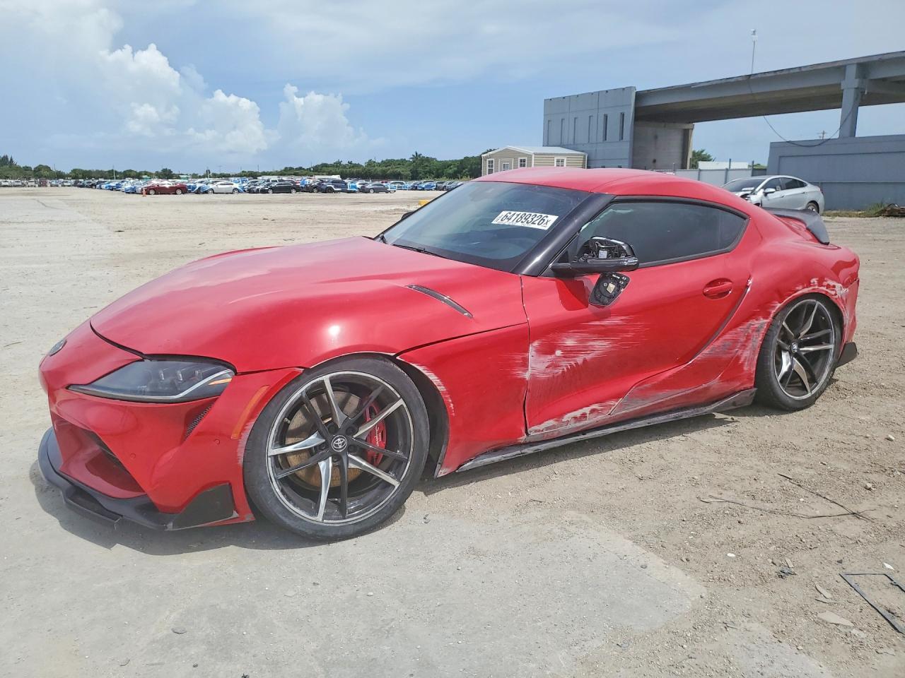2022 Toyota Gr Supra 3.0 Premium - zdjęcie główne