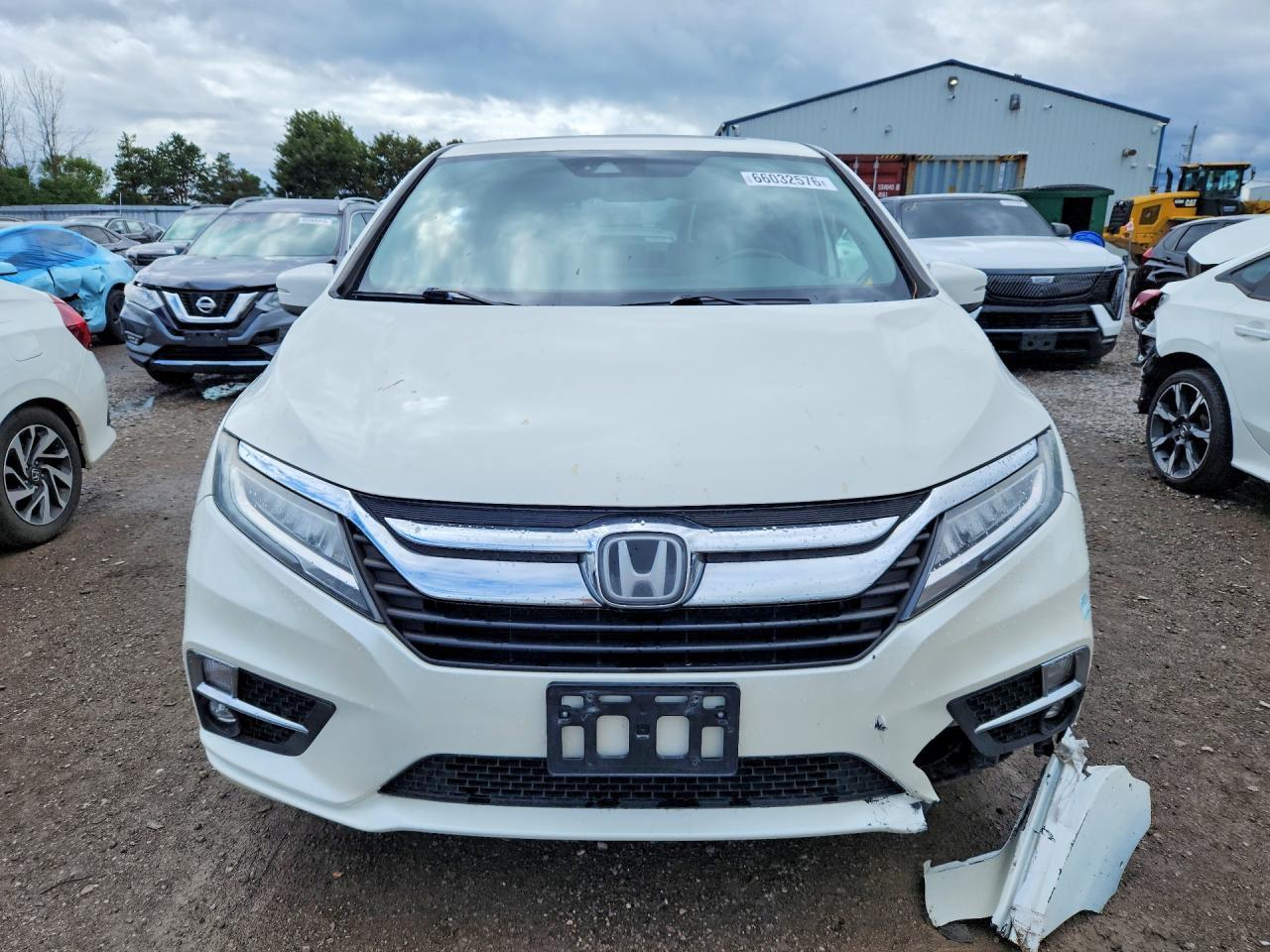 2018 Honda Odyssey Touring - zdjęcie 5