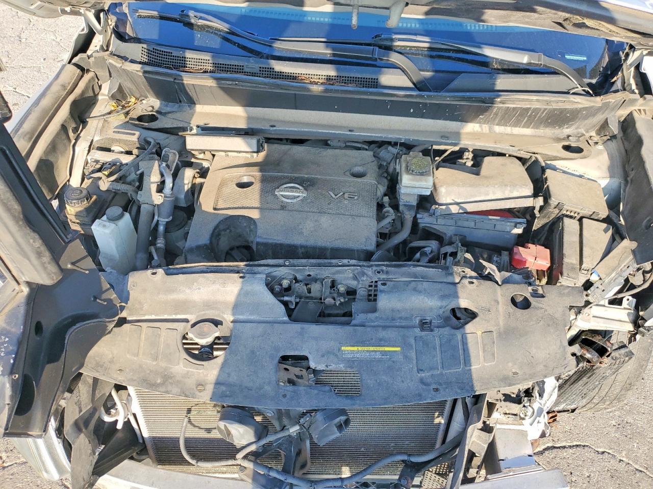 2015 Nissan Pathfinder Sv - zdjęcie 11