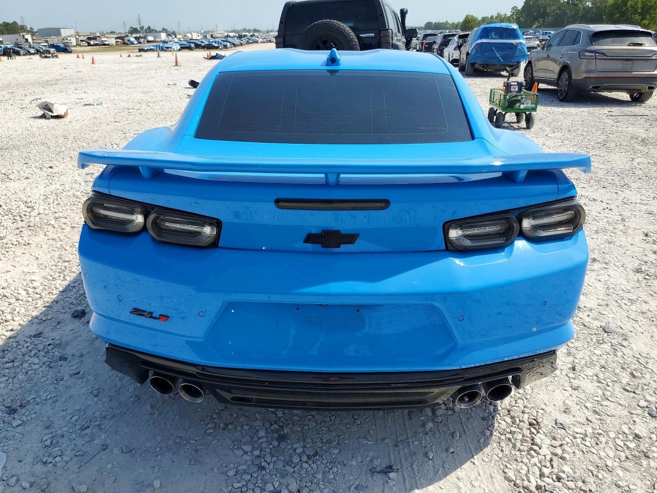 2022 Chevrolet Camaro Zl1 - zdjęcie 6