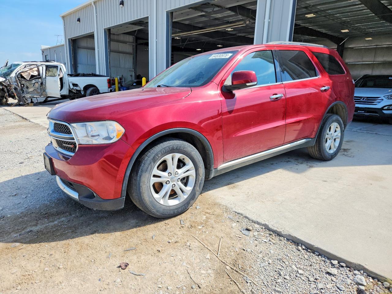2013 Dodge Durango Crew - zdjęcie główne