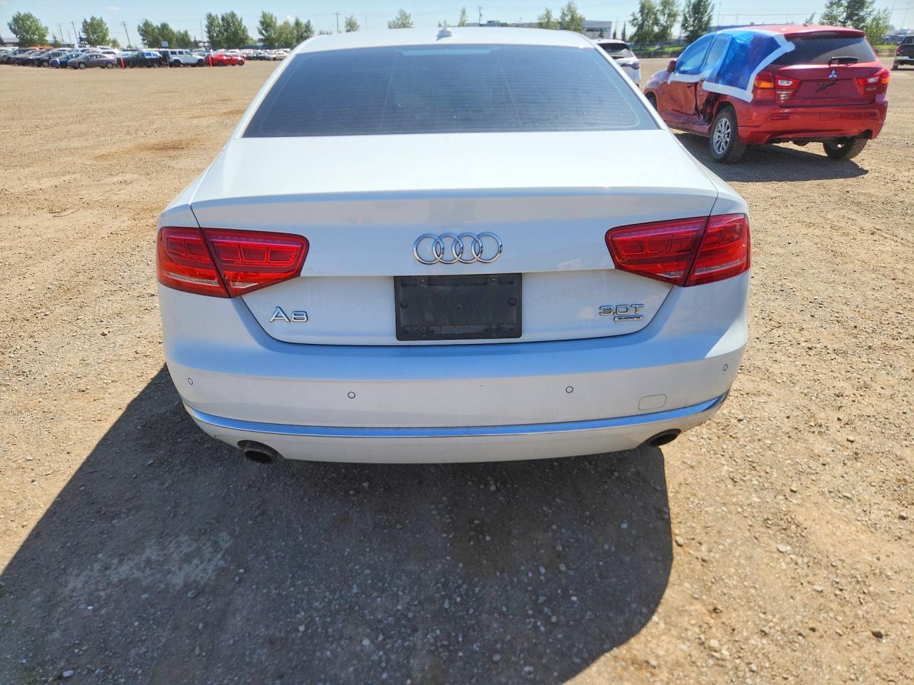 2013 Audi A8 Quattro - zdjęcie 6