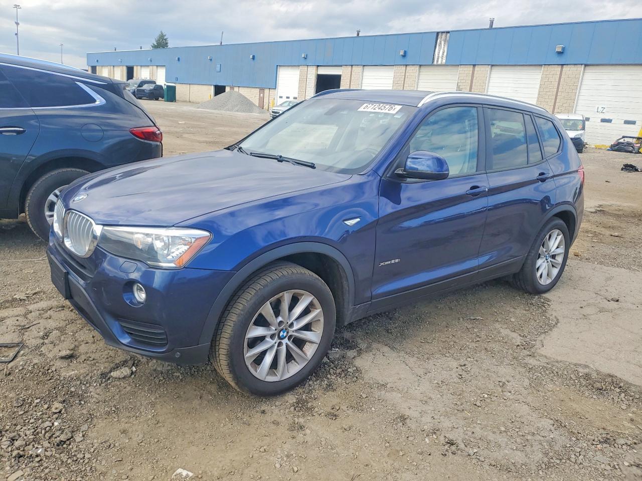 2017 BMW X3 xDrive28I - zdjęcie główne