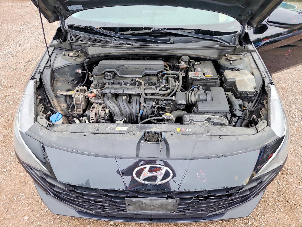 2021 Hyundai Elantra Sel - zdjęcie 11
