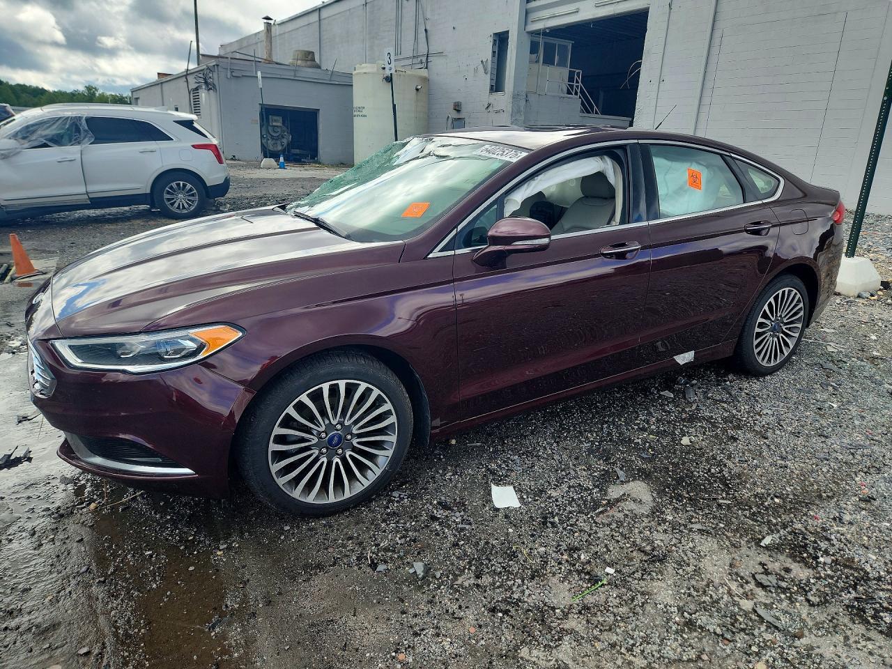 2018 Ford Fusion Se - zdjęcie główne