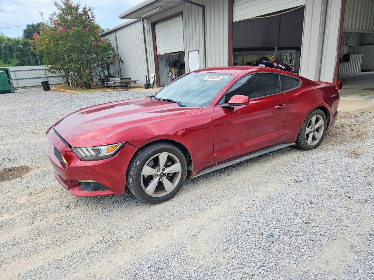 2015 Ford Mustang - zdjęcie główne