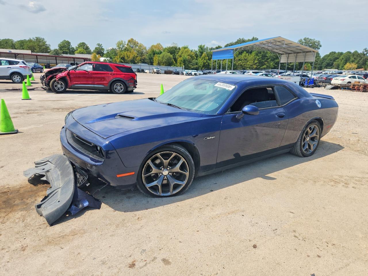 2015 Dodge Challenger Sxt - zdjęcie główne