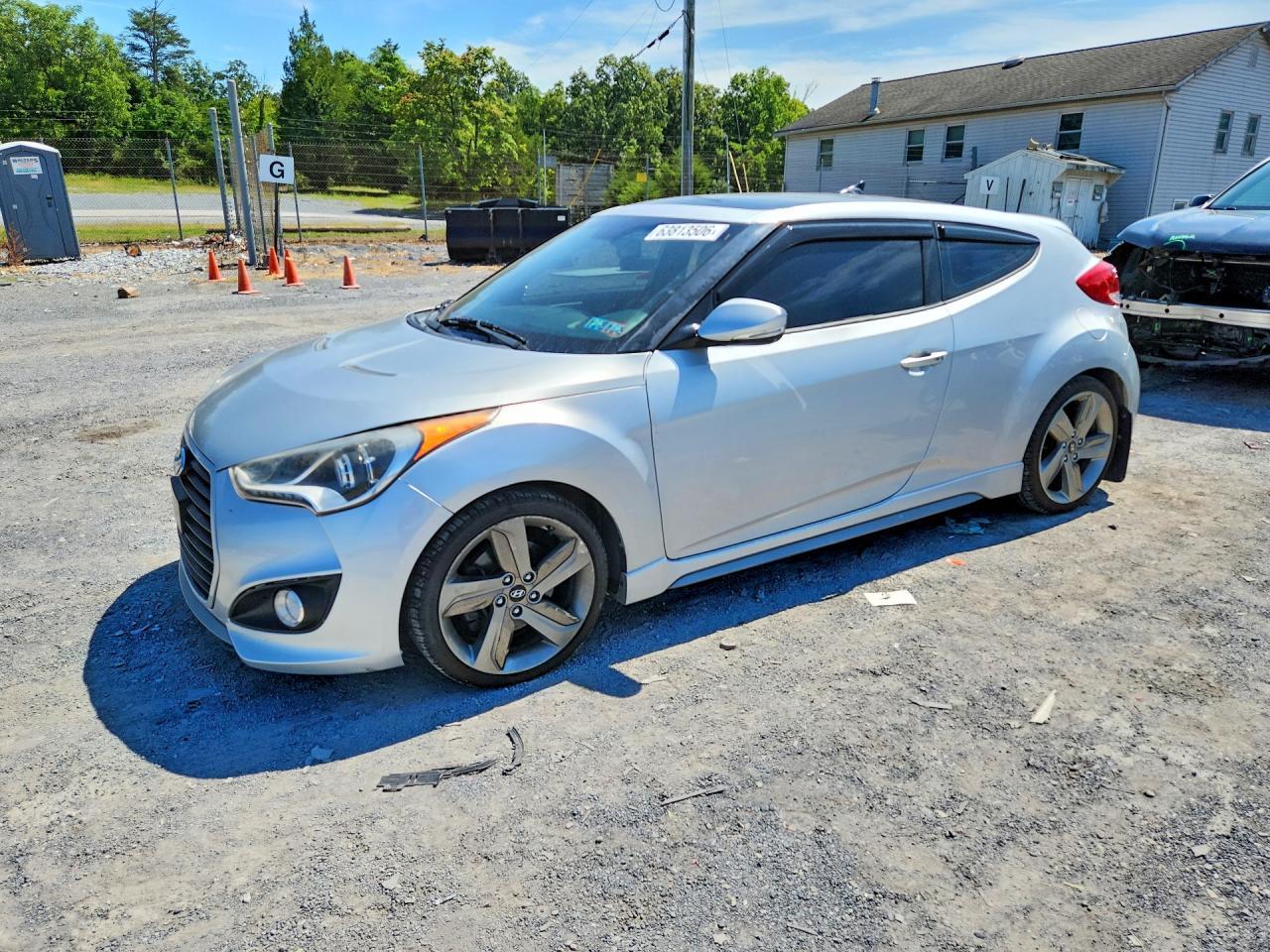 2013 Hyundai Veloster Turbo - zdjęcie główne
